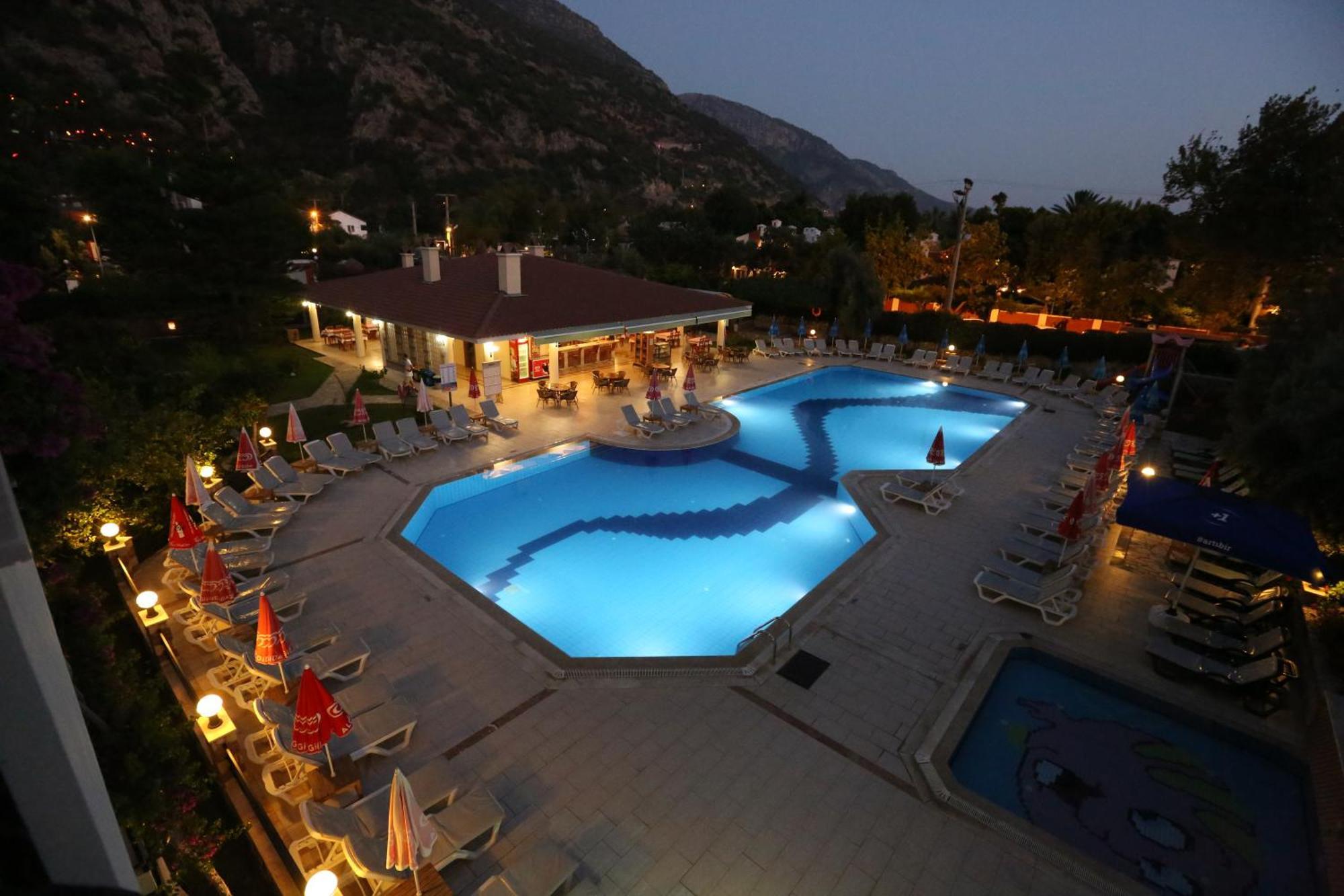 Mavruka Hotel Oludeniz Kültér fotó